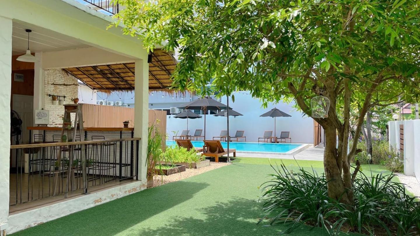 Sugar Beat Hotel Pattaya Exterior foto